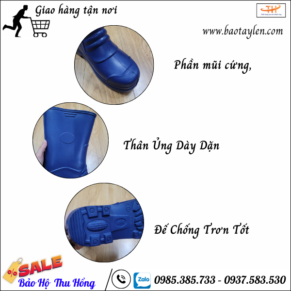 Ủng bảo hộ nhẹ bền giá tốt. Ủng bảo hộ nhẹ bền giá tốt.