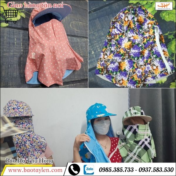 Mũ chống nắng đa dạng với nhiều hoa văn cho chị em lựa chọn Mũ chống nắng đa dạng với nhiều hoa văn cho chị em lựa chọn