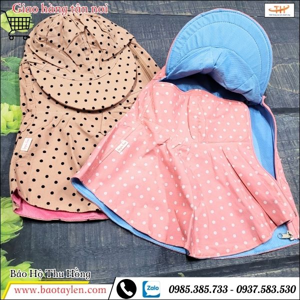 Mũ chống nắng hay còn được gọi là nón trùm đầu Mũ chống nắng hay còn được gọi là nón trùm đầu