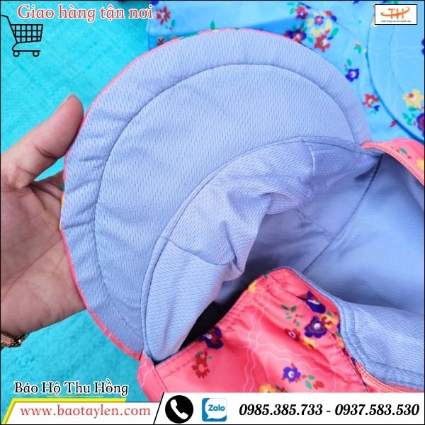 Mũ chống nắng Thu Hồng được may chắc chắn Mũ chống nắng Thu Hồng được may chắc chắn