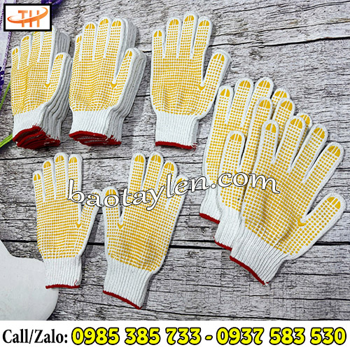 Găng tay len phủ hạt sẵn sỉ rẻ Găng tay len phủ hạt sẵn sỉ rẻ