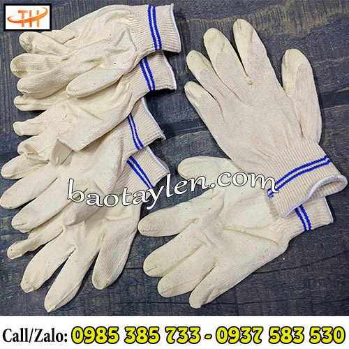 Bao tay len phủ nhựa lòng bàn có thể tái sử dụng nhiều lần Bao tay len phủ nhựa lòng bàn có thể tái sử dụng nhiều lần