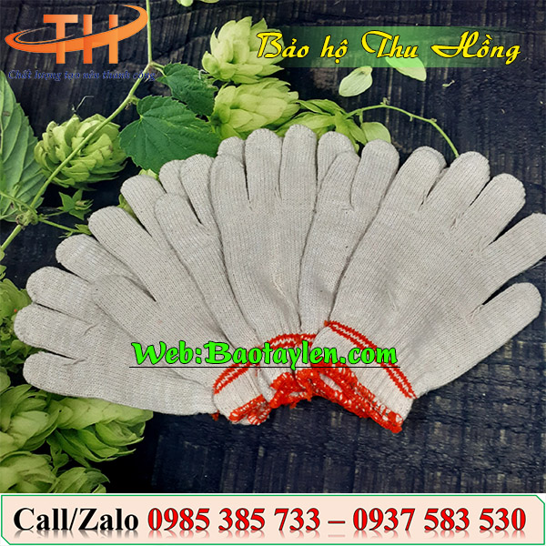 Bao tay len kem công nghiệp Bao tay len kem công nghiệp