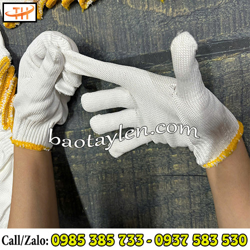 Bao tay len poly có độ co giãn cực tốt Bao tay len poly có độ co giãn cực tốt