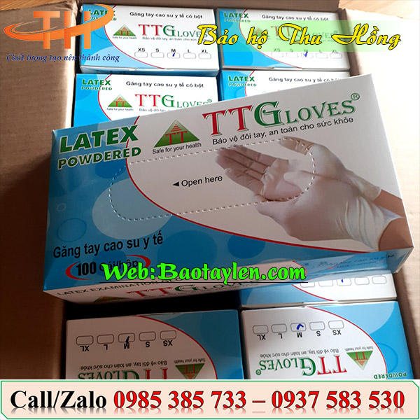 Găng tay y tế TTglove có bột