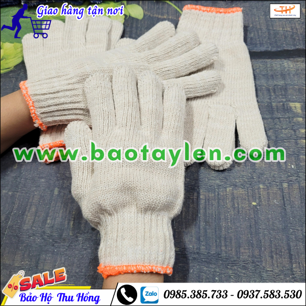 Bao tay len kem lao động sỉ rẻ.  Bao tay len kem lao động sỉ rẻ.