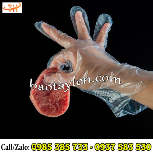Găng tay nilon sự dùng tiện lợi Găng tay nilon sự dùng tiện lợi