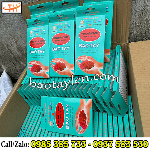 Găng tay nilon thùng sẵn kho Găng tay nilon thùng sẵn kho