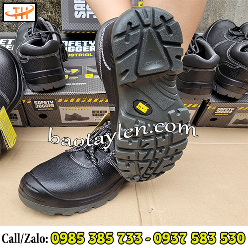 Giày jogger S3 thiết kế đế chống trượt hiệu quả Giày jogger S3 thiết kế đế chống trượt hiệu quả
