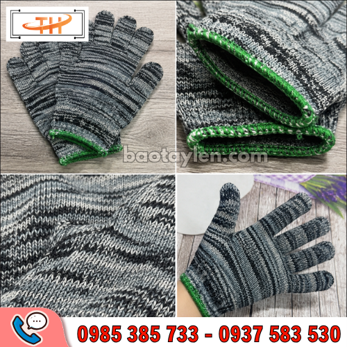 găng tay len muối tiêu 90g găng tay len muối tiêu 90g