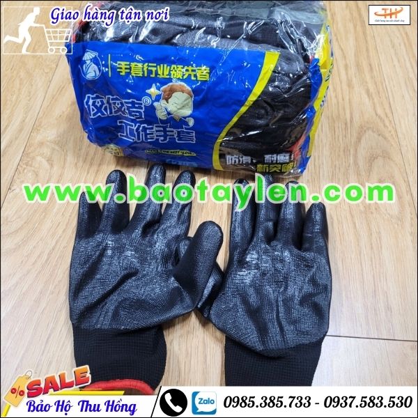 Găng tay phủ natri với độ co giãn cực tốt  Găng tay phủ natri với độ co giãn cực tốt