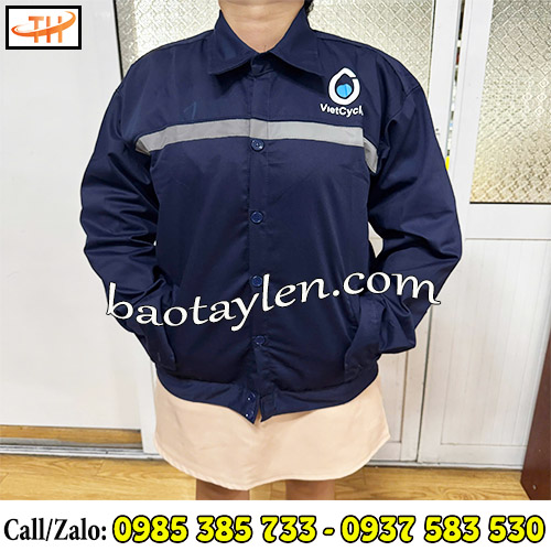 Áo đồng phục công nhân dài tay Áo đồng phục công nhân dài tay