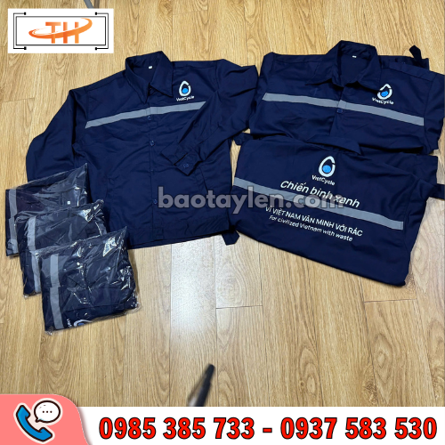Thu Hồng nhận may áo bảo hộ lao động theo yêu cầu Thu Hồng nhận may áo bảo hộ lao động theo yêu cầu