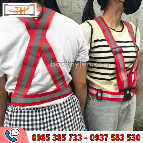 Áo phản quang dây thun Áo phản quang dây thun