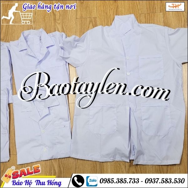 Áo dược sĩ blouse trắng. Áo dược sĩ blouse trắng.