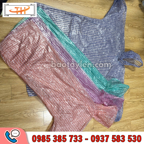 Áo mưa tiện lợi caro Áo mưa tiện lợi caro