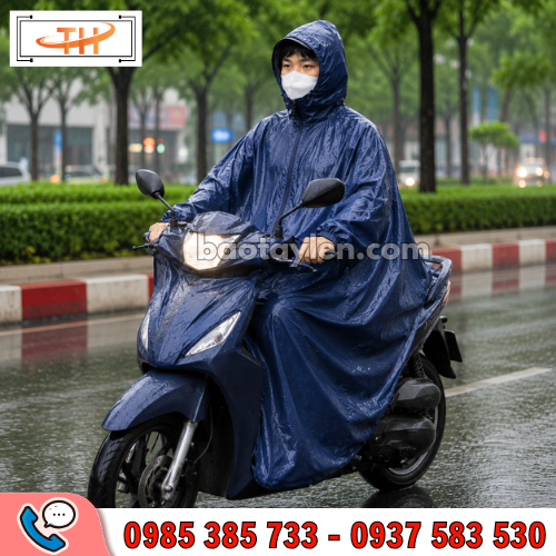 Áo mưa bít một người khả năng chống nước cực tốt Áo mưa bít một người khả năng chống nước cực tốt
