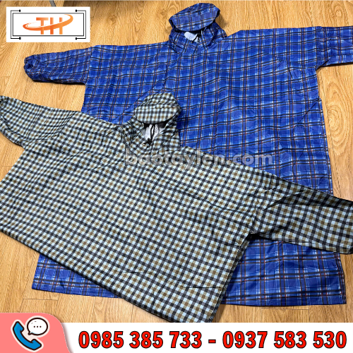 Áo mưa bít chất liệu nhựa PVC chống thấm hiệu quả Áo mưa bít chất liệu nhựa PVC chống thấm hiệu quả