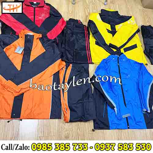 Mẫu áo mưa bộ sẵn đủ màu tại Thu Hồng Mẫu áo mưa bộ sẵn đủ màu tại Thu Hồng