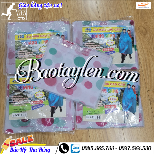 Sỉ lẻ áo mưa cánh dơi chấm bi giá rẻ tại HCM. Sỉ lẻ áo mưa cánh dơi chấm bi giá rẻ tại HCM.