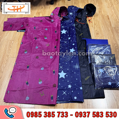 Áo mưa cánh dơi đa dạng với nhiều hoạ tiết đẹp Áo mưa cánh dơi đa dạng với nhiều hoạ tiết đẹp