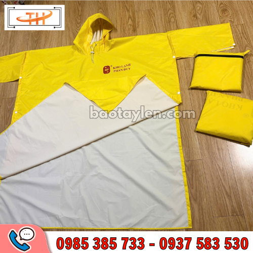 Áo mưa cánh dơi rộng, dày dặn Áo mưa cánh dơi rộng, dày dặn