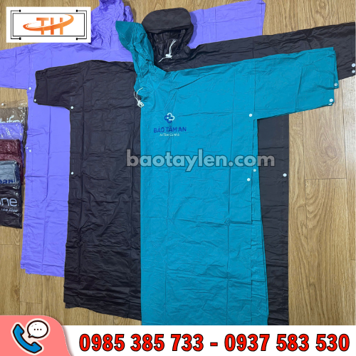 Mẫu áo mưa cánh dơi in logo theo yêu cầu tại Thu Hồng Mẫu áo mưa cánh dơi in logo theo yêu cầu tại Thu Hồng