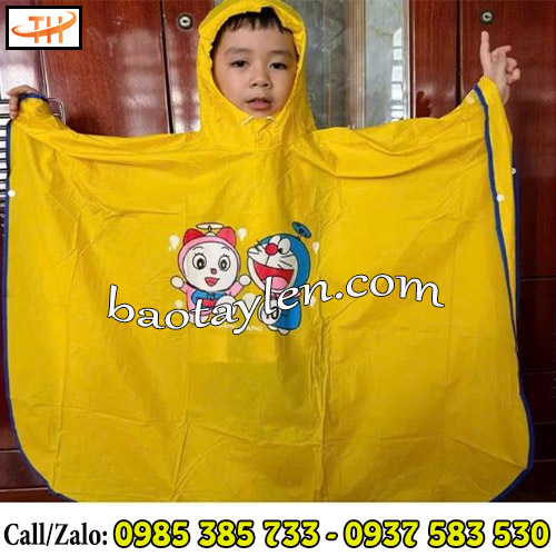 áo mưa cánh dơi Doraemon cho bé áo mưa cánh dơi Doraemon cho bé