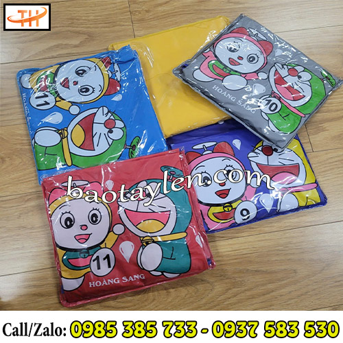 Áo mưa trẻ em Doraemon giao sỉ tại Thu Hồng Áo mưa trẻ em Doraemon giao sỉ tại Thu Hồng