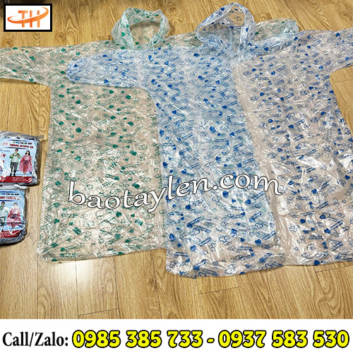 Áo mưa nilon dùng 1 lần Áo mưa nilon dùng 1 lần