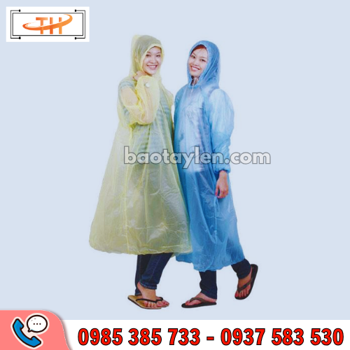 Áo mưa phương tiện dùng 1 lần tiện lợi, nhanh chóng Áo mưa phương tiện dùng 1 lần tiện lợi, nhanh chóng