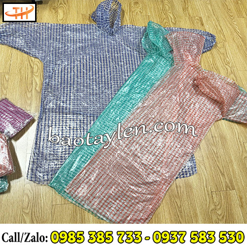 Áo mưa phương tiện dùng 1 lần đủ mẫu Áo mưa phương tiện dùng 1 lần đủ mẫu