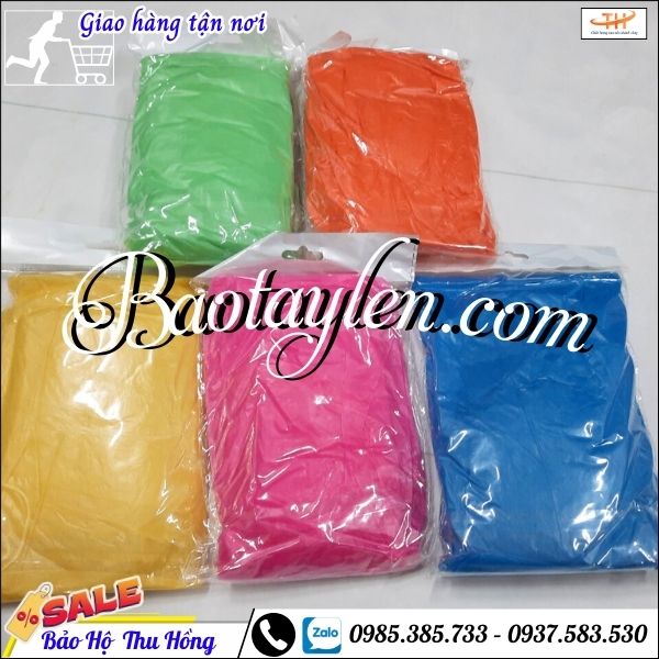 Áo mưa tiện lợi nhiều màu. Áo mưa tiện lợi nhiều màu.