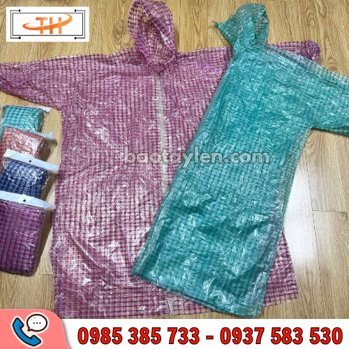 Áo mưa phương tiện dùng 1 lần nhỏ gọn, dễ dàng bỏ túi Áo mưa phương tiện dùng 1 lần nhỏ gọn, dễ dàng bỏ túi