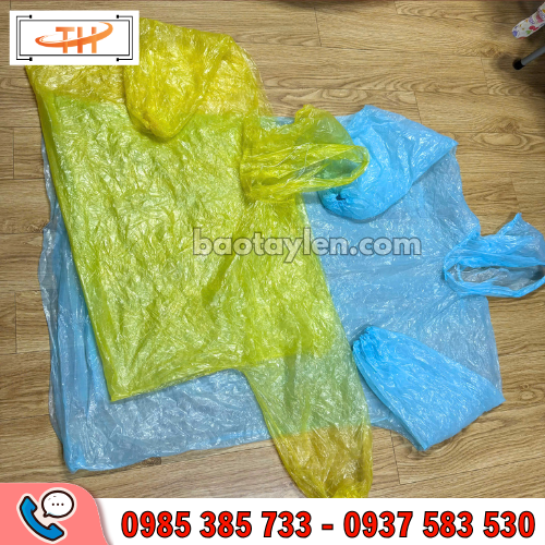 Áo mưa tiện lợi màu trơn Áo mưa tiện lợi màu trơn