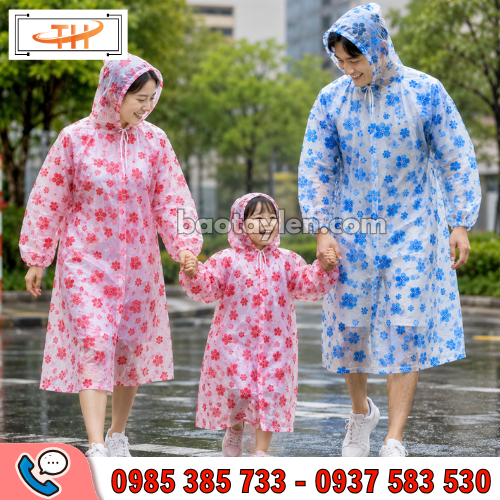 Áo mưa trẻ em chống thấm Áo mưa trẻ em chống thấm