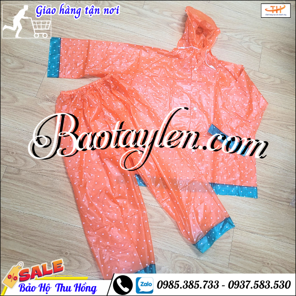 Bộ quần áo mưa em bé đủ cỡ, nhiều màu. Bộ quần áo mưa em bé đủ cỡ, nhiều màu.