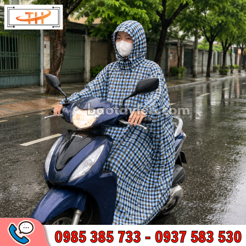 Áo mưa bít người lớn đi xe máy không lo bị ướt Áo mưa bít người lớn đi xe máy không lo bị ướt