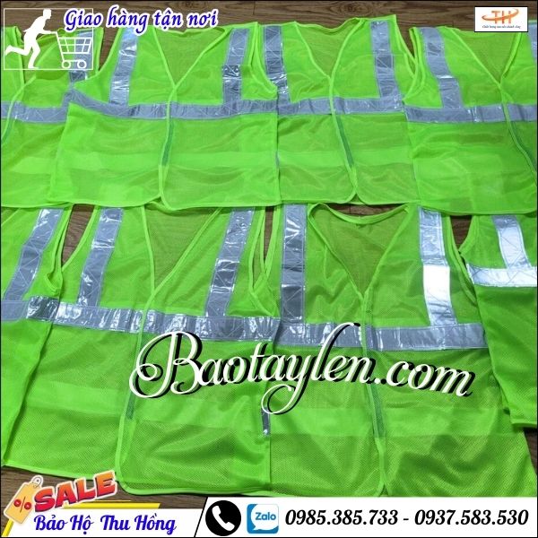 Điểm mua áo bảo hộ lưới phản quang giá rẻ HCM. Điểm mua áo bảo hộ lưới phản quang giá rẻ HCM.