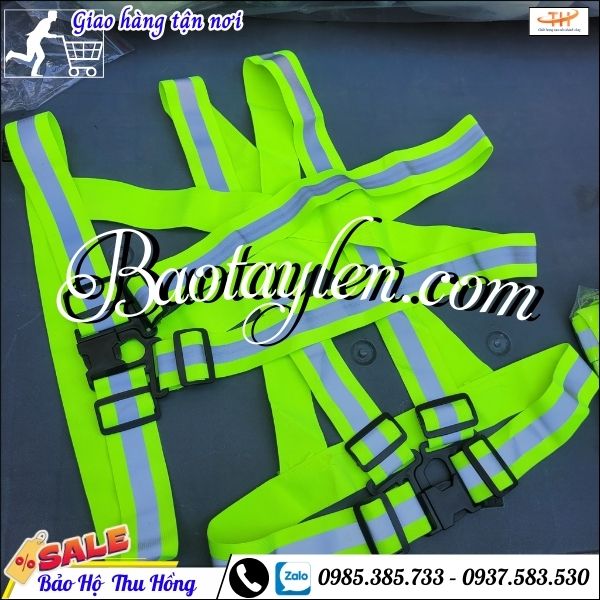 Dây áo phản quang bảo hộ. Dây áo phản quang bảo hộ.