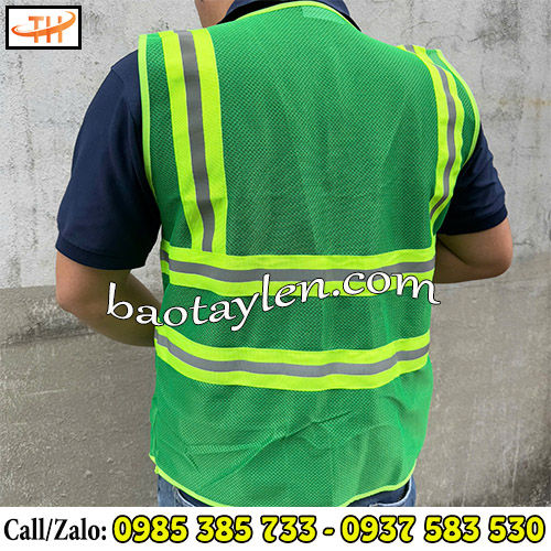 Áo phản quang mẫu trơn Áo phản quang mẫu trơn