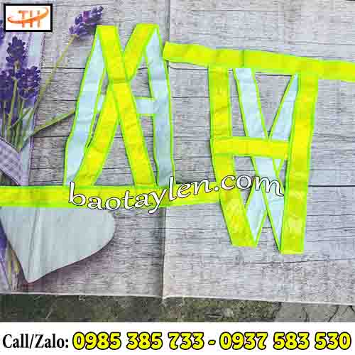 Áo dây phản quang Áo dây phản quang