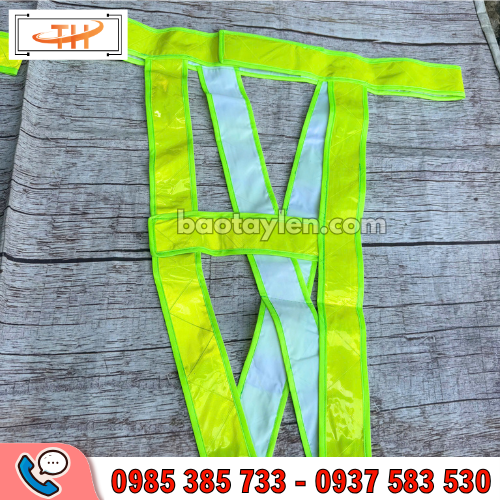 Áo phản quang dây Áo phản quang dây