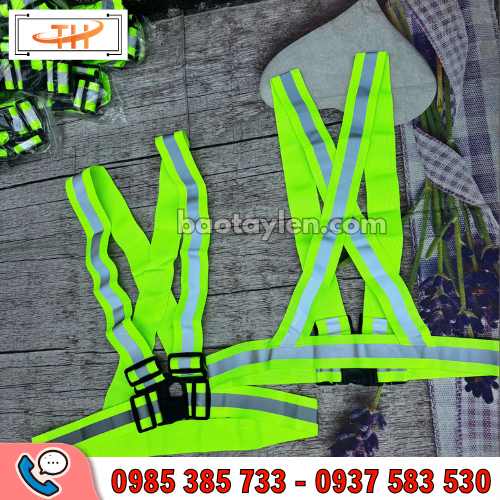 Áo phản quang dây thun bảo hộ lao động giá tốt Thu Hồng Áo phản quang dây thun bảo hộ lao động giá tốt Thu Hồng