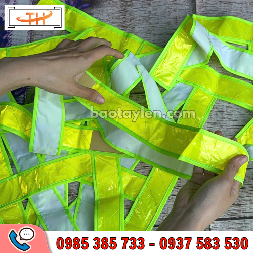 Áo phản quang dây sẵn số lượng tại Thu Hồng Áo phản quang dây sẵn số lượng tại Thu Hồng