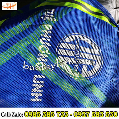 Áo phản quang in logo Áo phản quang in logo