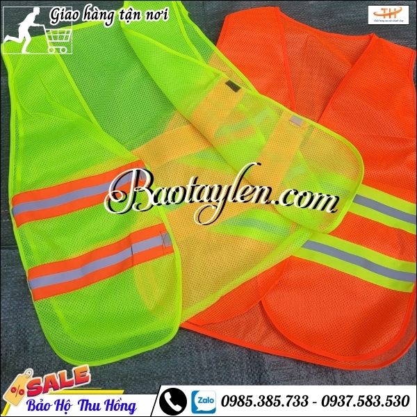 Áo phản quang bảo hộ lao động nhiều màu. Áo phản quang bảo hộ lao động nhiều màu.
