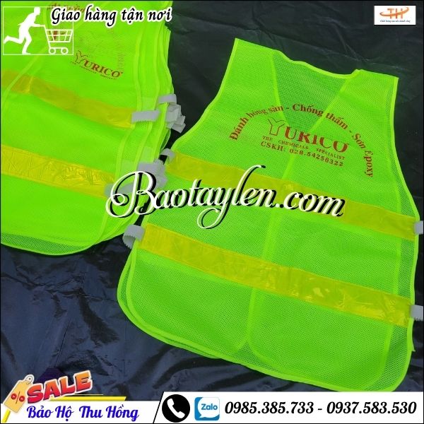 Áo lưới phản quang giá sỉ. Áo lưới phản quang giá sỉ.
