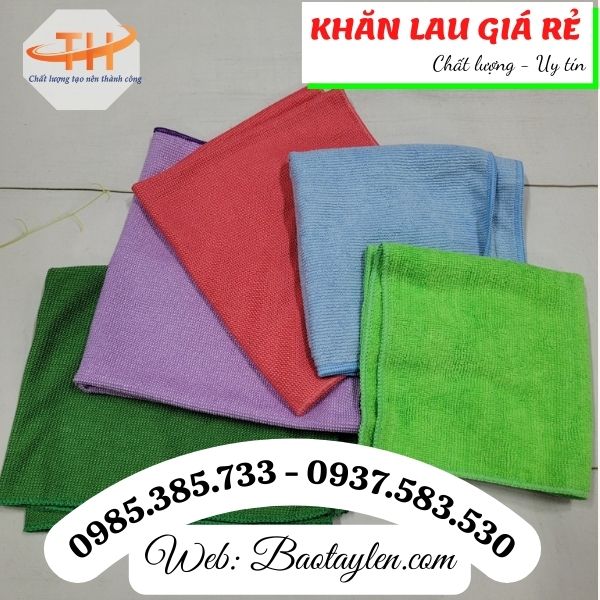 >>Khăn lau đa năng nhiều màu. >>Khăn lau đa năng nhiều màu.