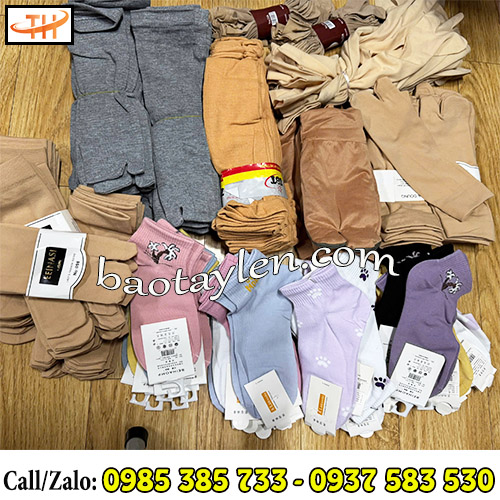 Vớ nữ cotton đa dạng, đáp ứng tốt mọi nhu cầu Vớ nữ cotton đa dạng, đáp ứng tốt mọi nhu cầu